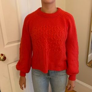 Red Madewell Sweater